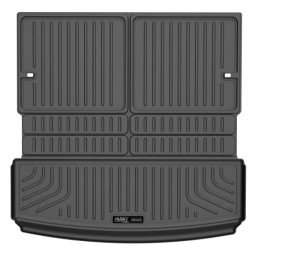 Volkswagen Tiguan Floor Mats - Husky Liners - WeatherBeater Cargo Liner - Black - `18-`22